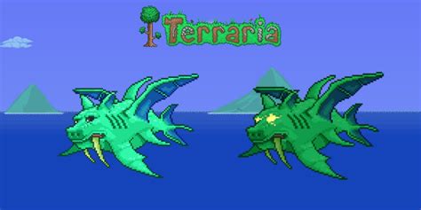 how to summon fishron terraria.